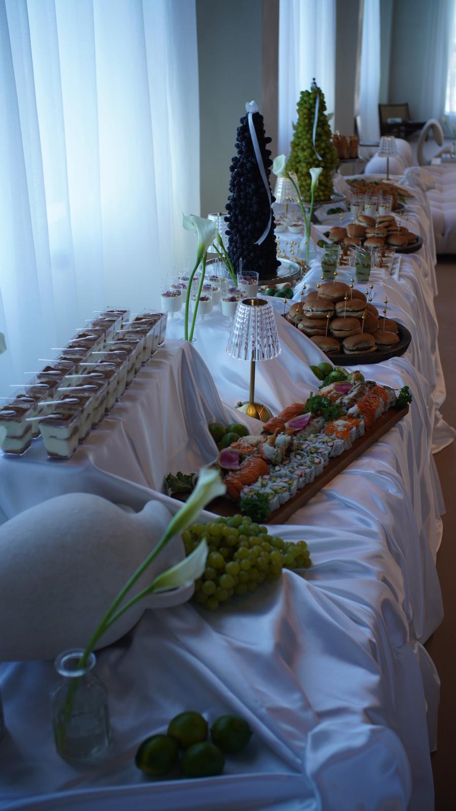 Kabul Kitchen catering spread with kabob and rice for corporate events Ajax Ontario