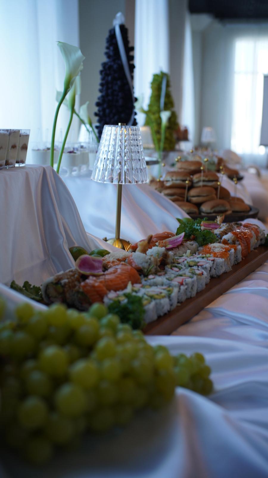 Mehmani platter feast tray catering by Kabul Kitchen Ajax Ontario GTA